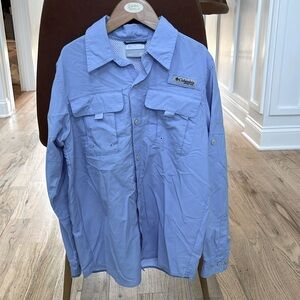 Boys Columbia PFG Bahama shirt